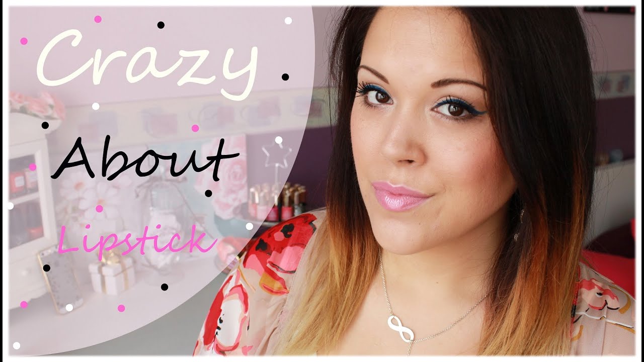 ♥ Tag Crazy About Lipstick ♥