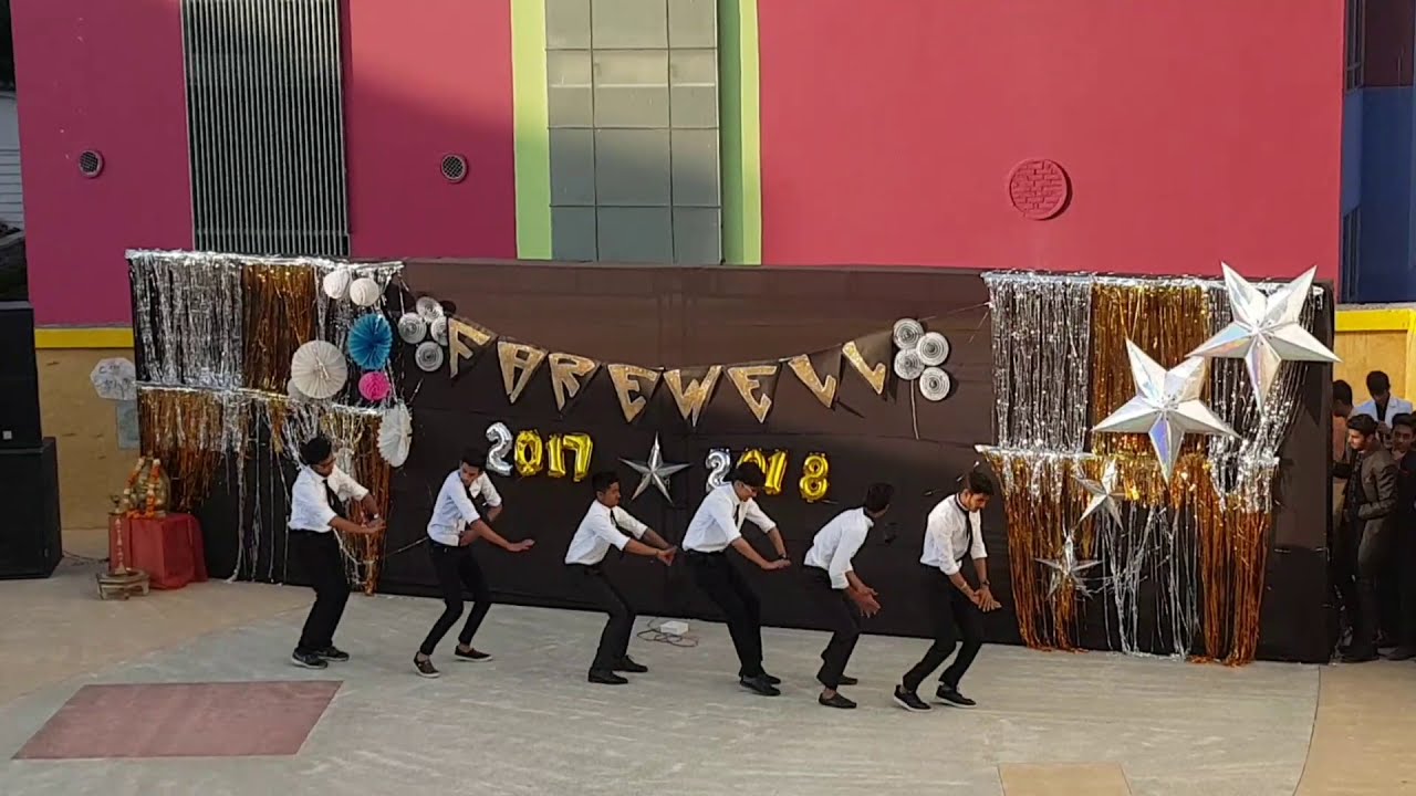 Farewell Dance ||2017-18|| DPS Udaipur