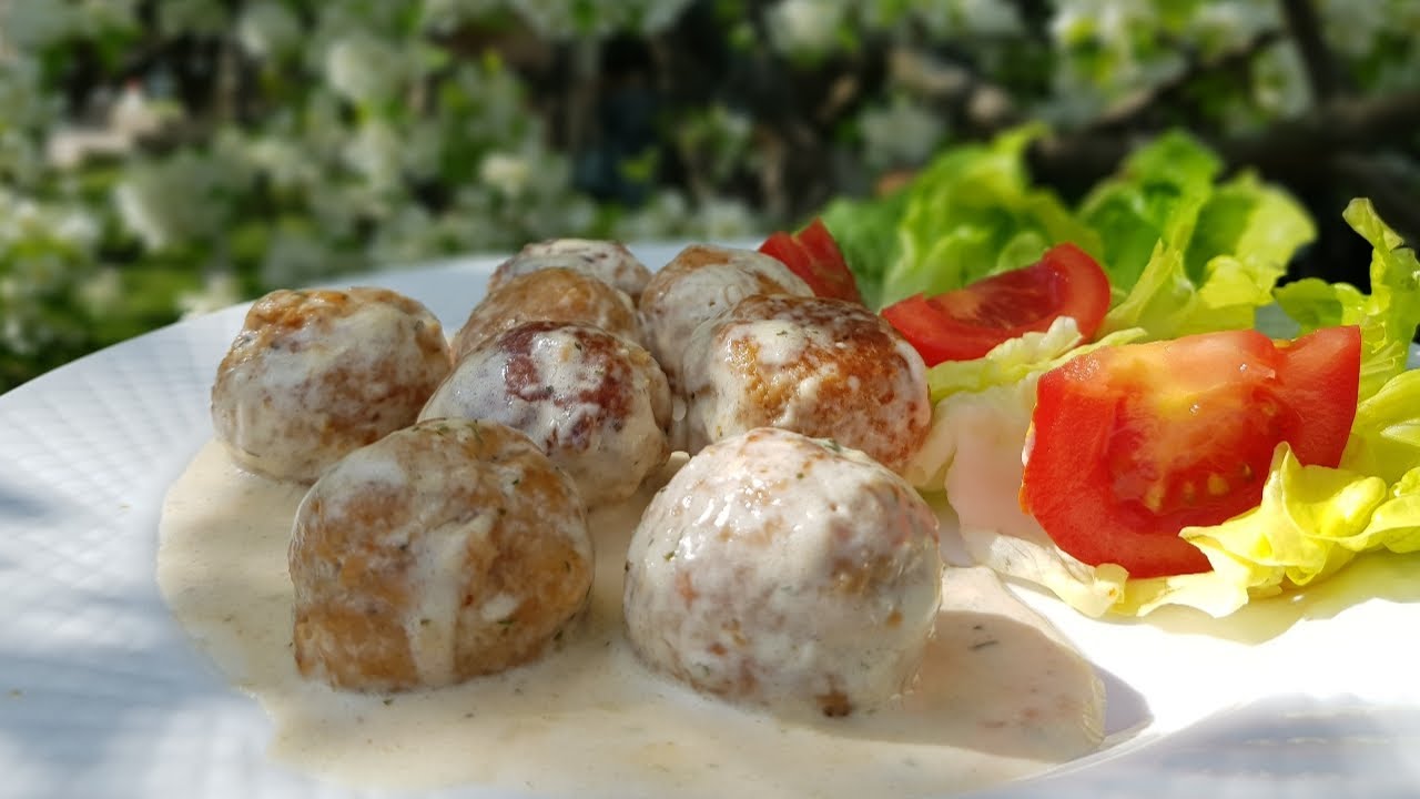 Okruglice od purećeg mesa