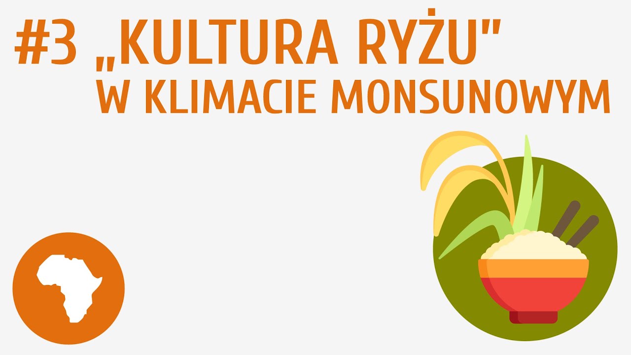 „Kultura ryżu” w klimacie monsunowym #3 [ Azja ]