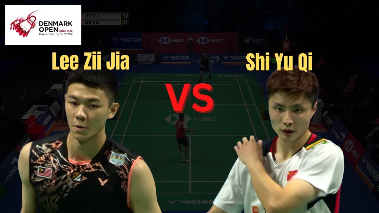 BADMINTON | Lee Zii Jia (MAS) vs Shi Yu Qi (CHN) | Badminton Denmark Open 2022 FINAL