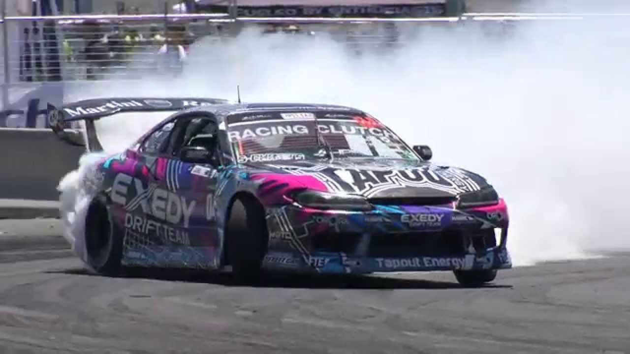 Levi Clarke Exedy Racing S15 Silvia - ADGP Round 2
