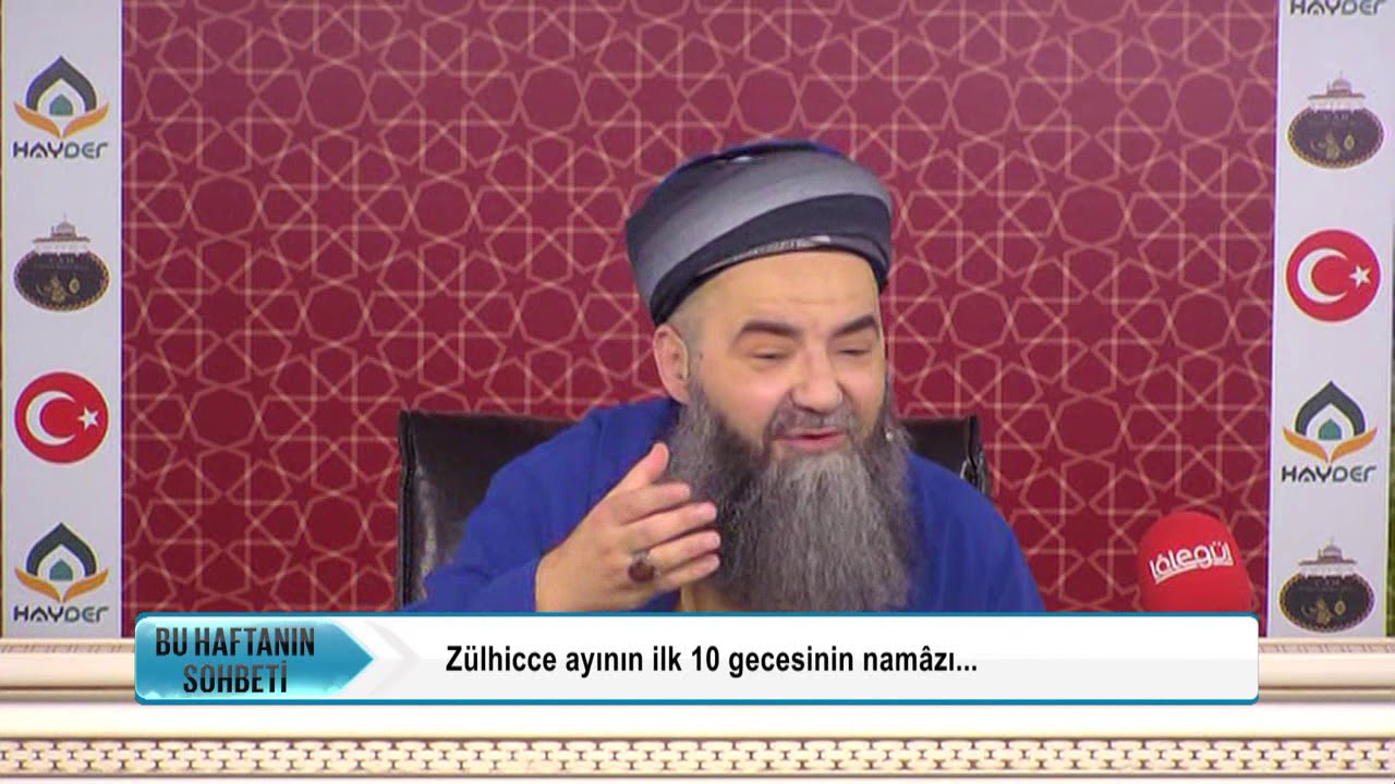 Zülhicce ayının ilk 10 günü kılınacak dört rekatlık namâz - Cübbeli Ahmet Hocaefendi Lâlegül TV