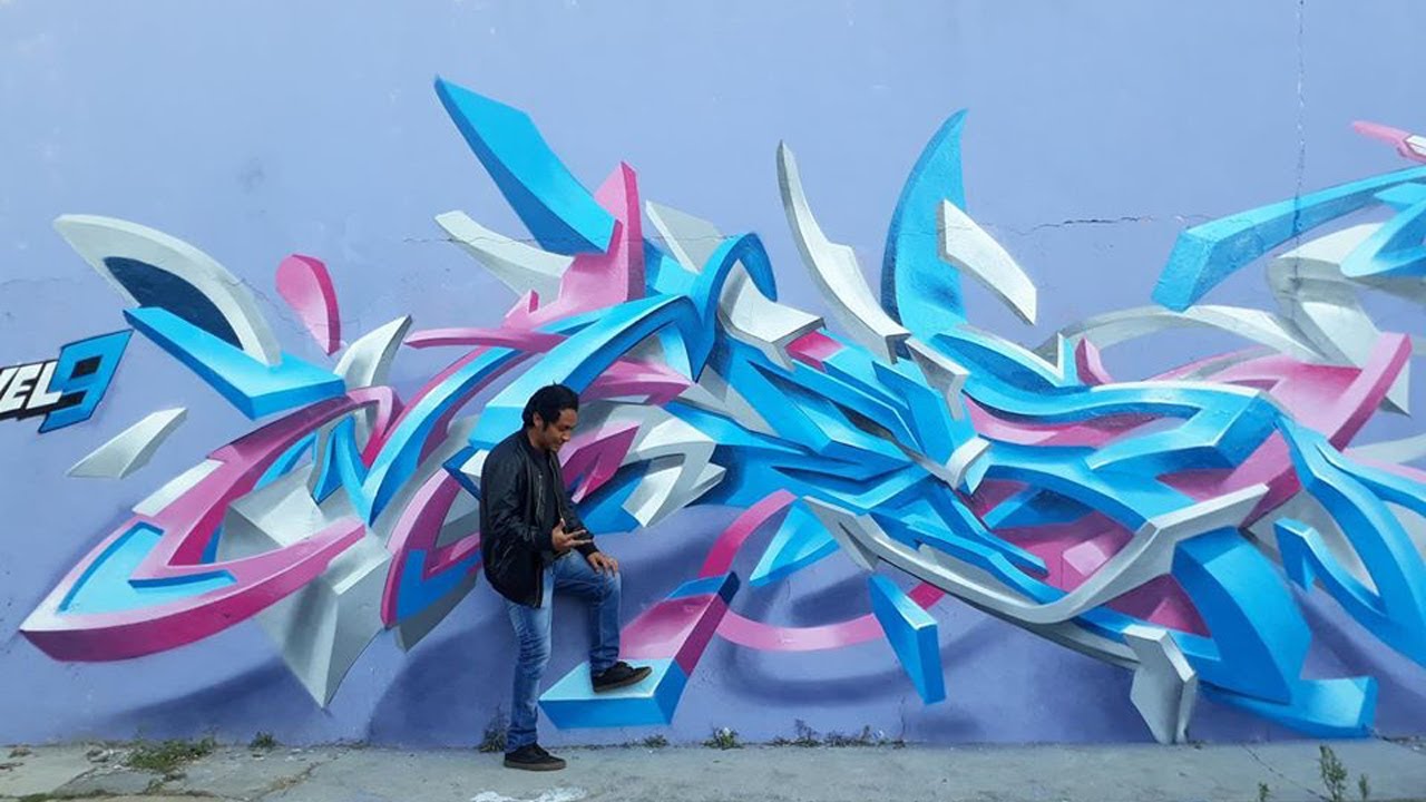 Mesin Uso 2019 Graffiti M&eacute;xico