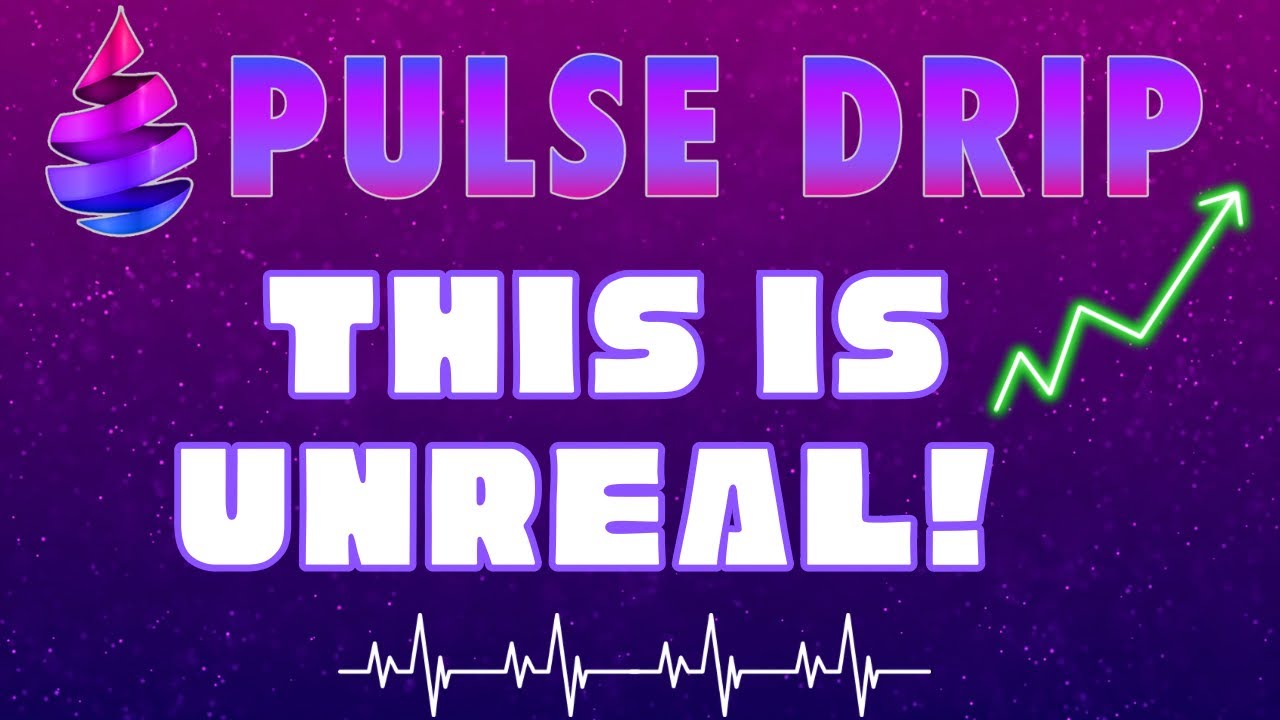 PulseDRIP - This is UNREAL👀 $50 INCOMING!