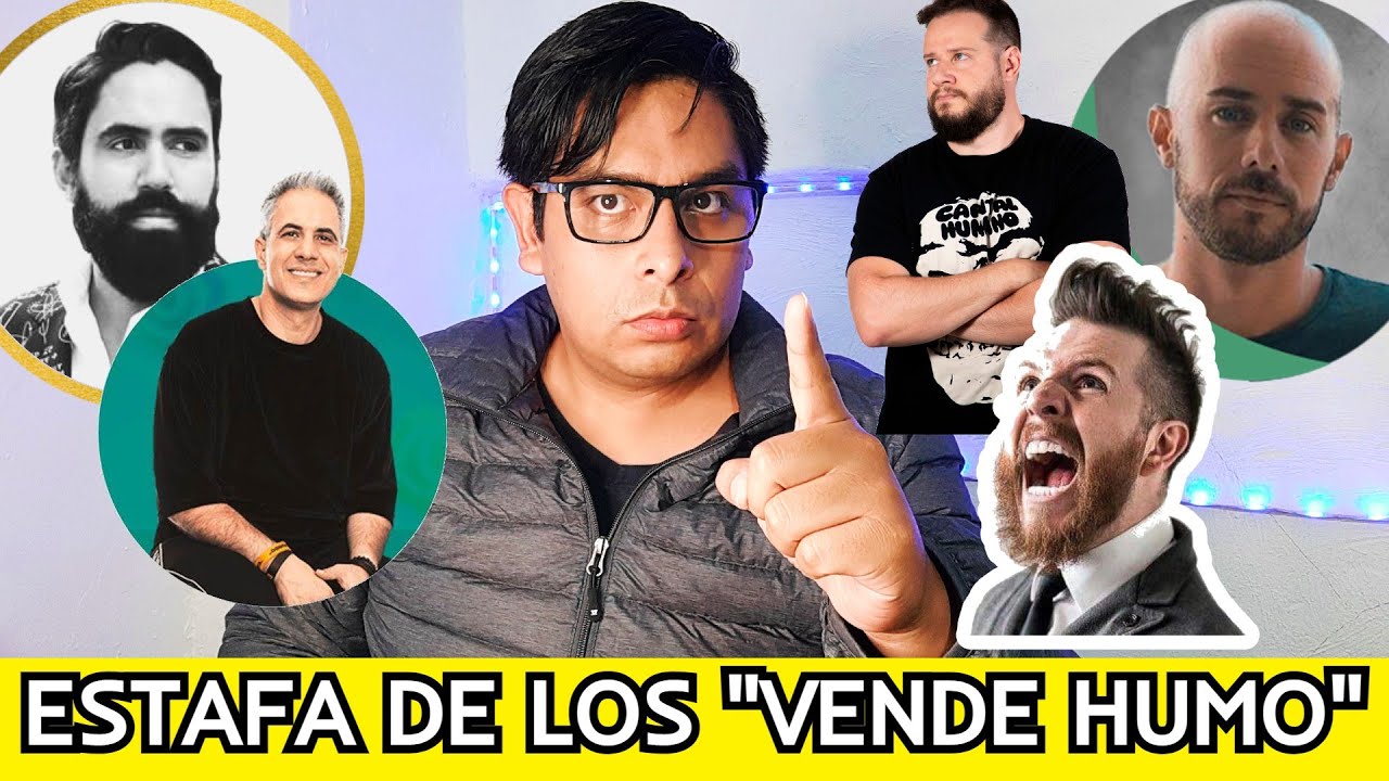 LA ESTAFA de los  VENDE HUMO, loa coach, los conferencistas, desarrollo personal y de motivación
