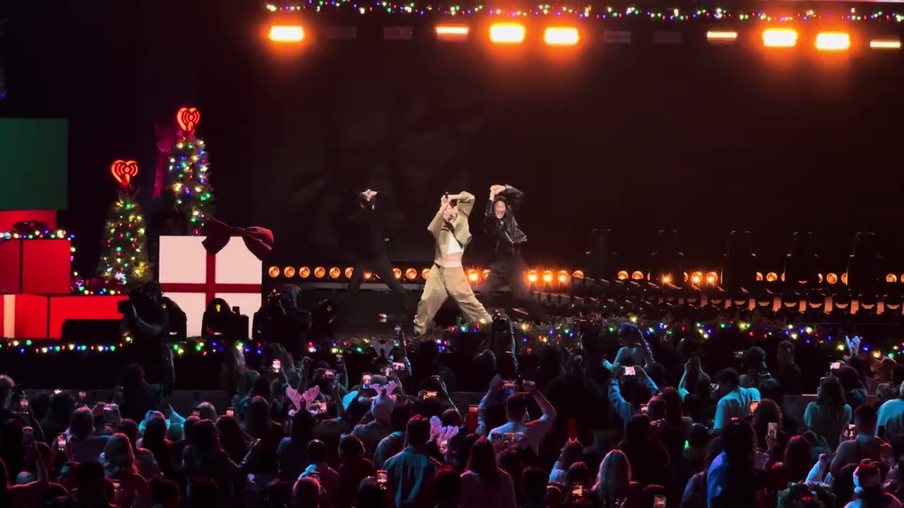 Soda Pop by Kevin Woo (Mystery Saja) - Saja Boys @ Jingle Ball 2025 in LA