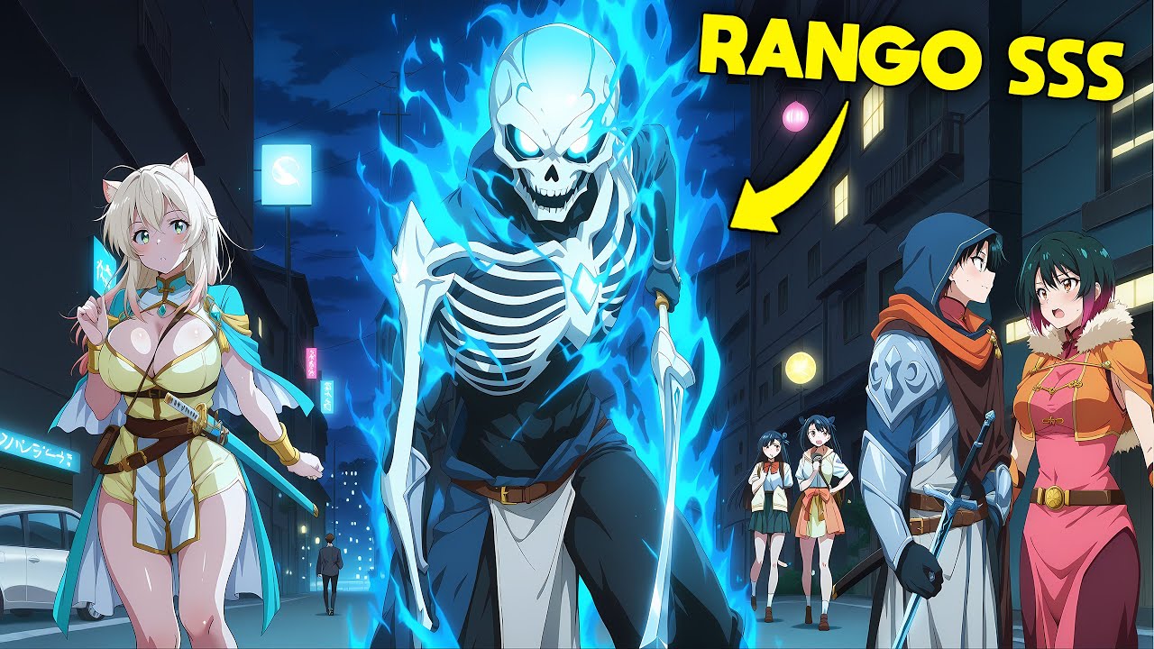 Reencarnó como un esqueleto con un absurdo poder de evolución - Resumen del Manhwa