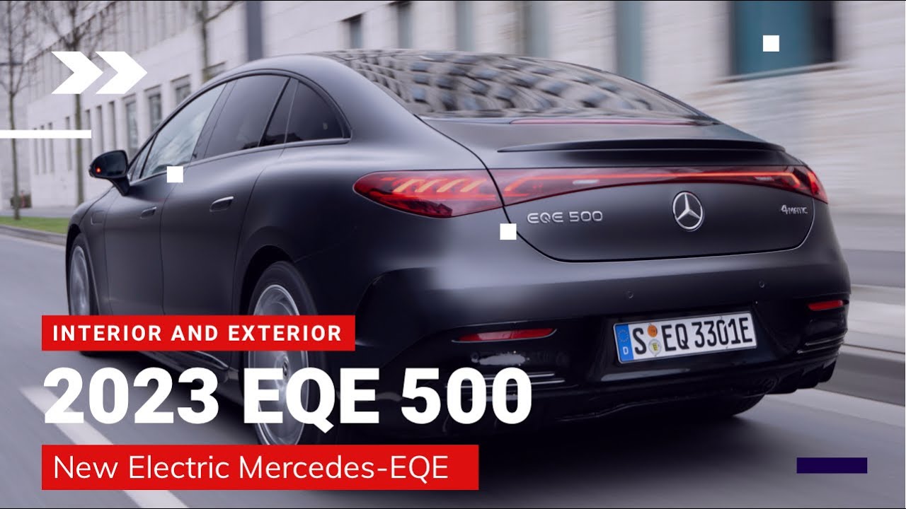 2023 Mercedes EQE 500 4MATIC Sedan