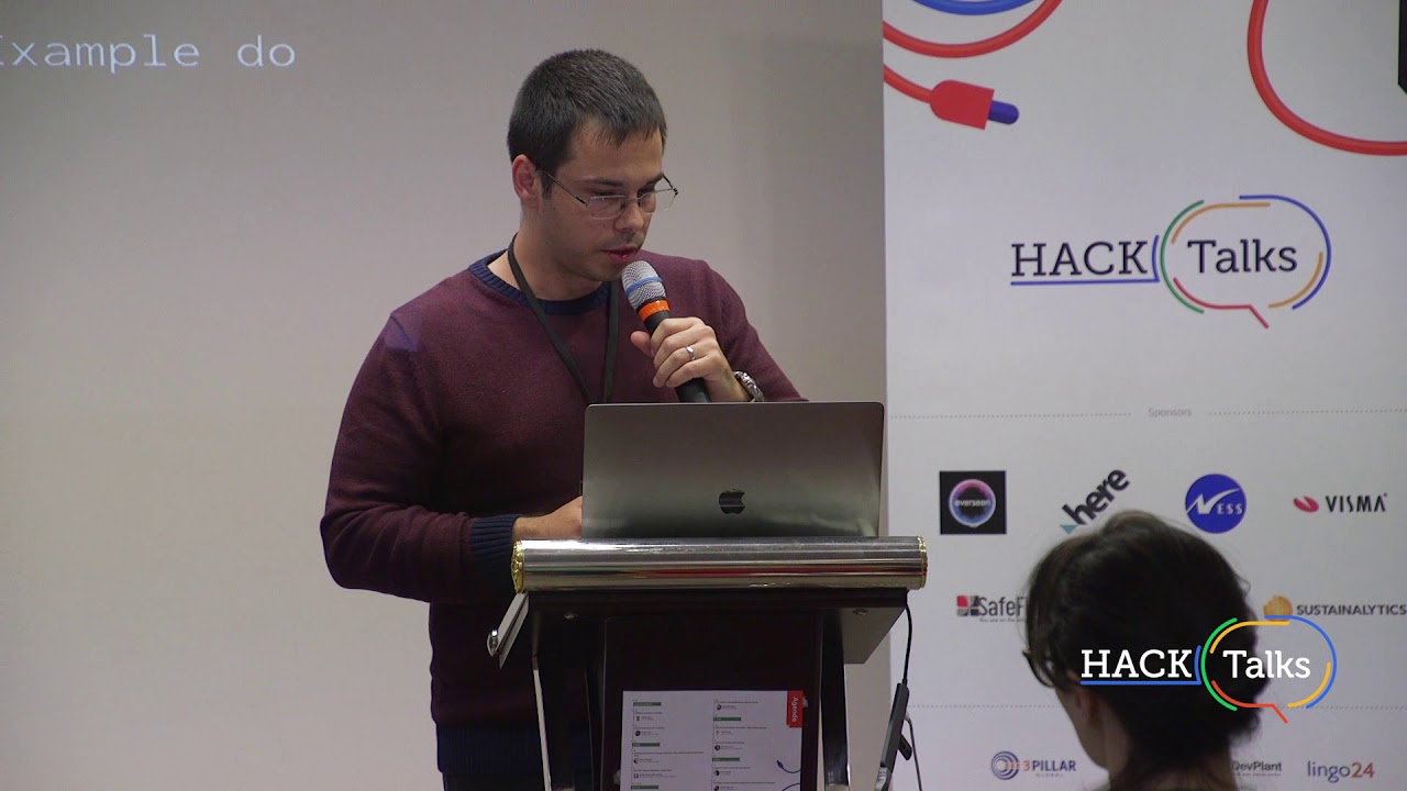 Cezar Hălmăgean - The future of web development with Elixir & Elm @HackTalks 2019