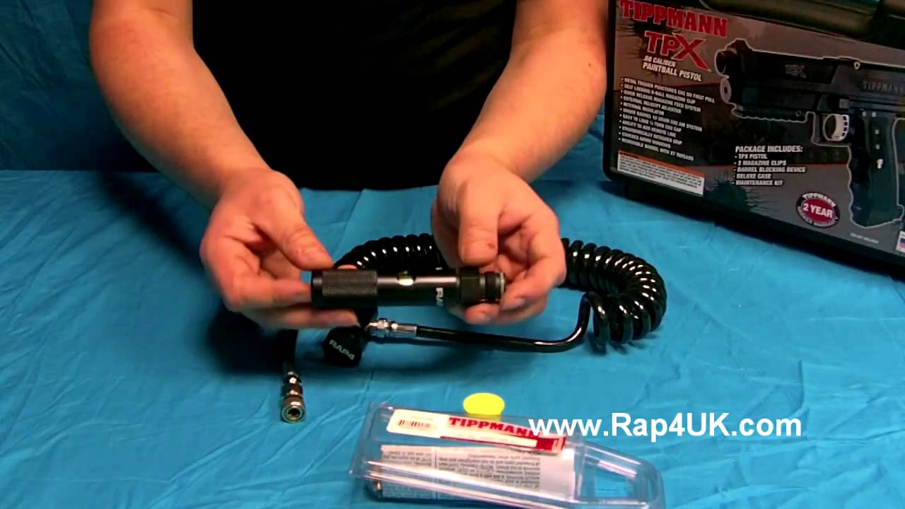 How To: Tippmann TPX Remote Air Adapter Video