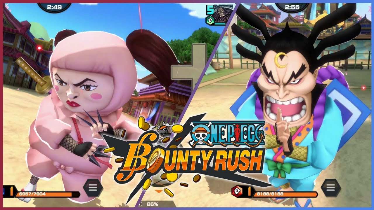 ● 123 [OPBR] - Shinobu & Raizo | All Skills.
