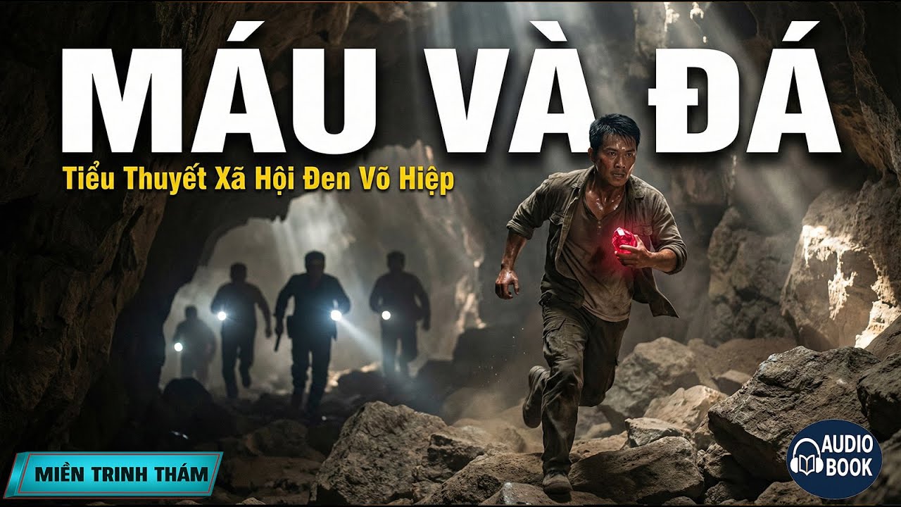 MÁU VÀ ĐÁ: Đặc Công Giải Ngũ Một Mình Đại Náo Hang Ổ Trùm Đá Đỏ | Tiểu Thuyết Xã Hội Đen Võ Hiệp