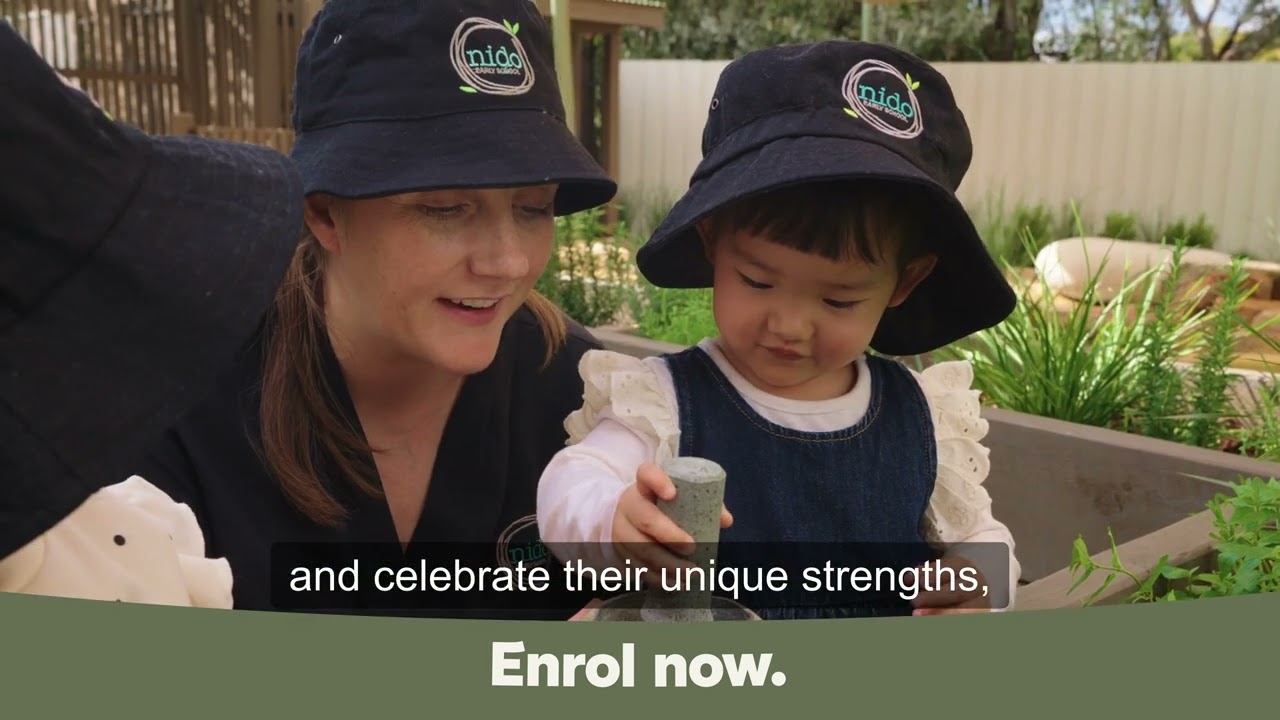 Child-led Learning at Nido