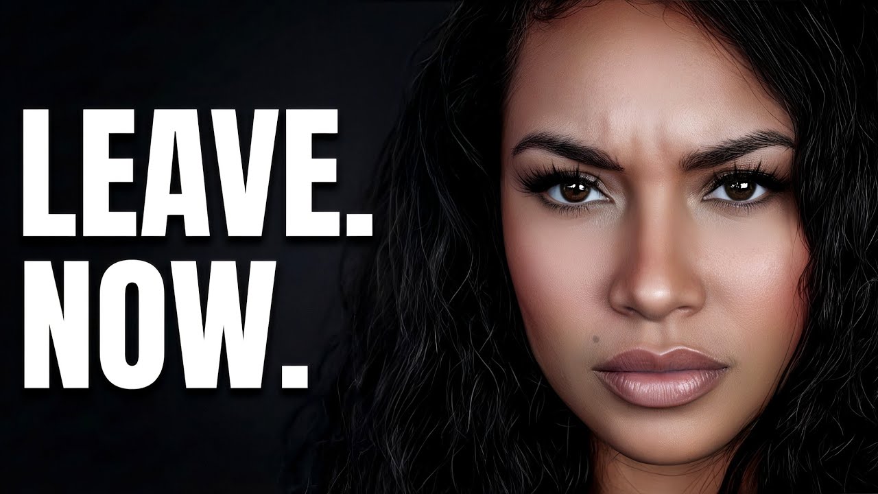 Если она это скажет, немедленно уходите!