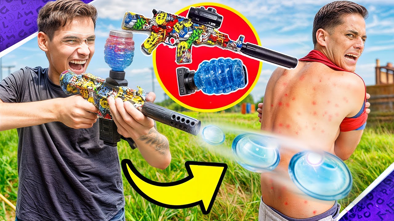 TESTEI AS MELHORES ARMINHAS DE GEL DO MUNDO