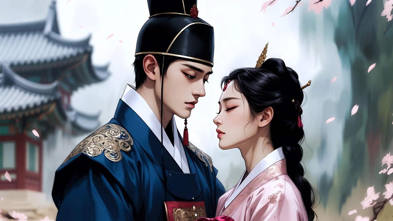 🌙 달빛에 스민 너  | 조선 사극 로맨스 발라드 | Moonlight in Your Eyes | K-Drama OST