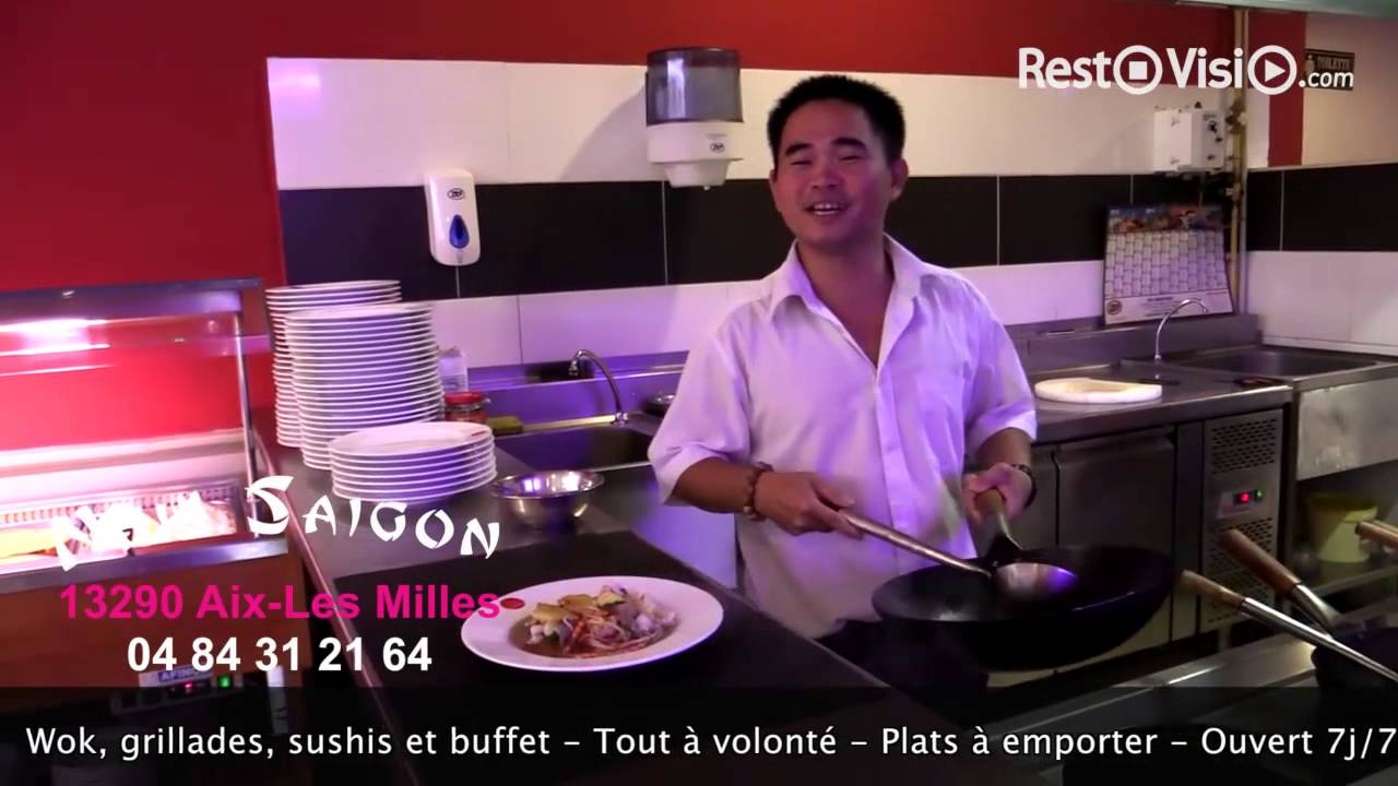 New Saigon - Restaurant Les Milles - RestoVisio.com