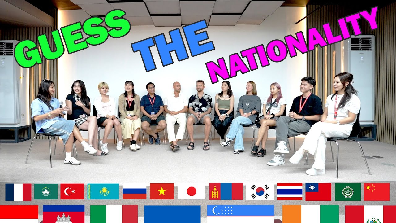 GUESS THE NATIONALITY