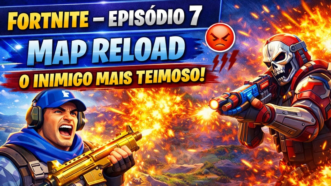 FORTNITE – Episódio 7_MAP RELOAD –“O Inimigo Mais Teimoso”