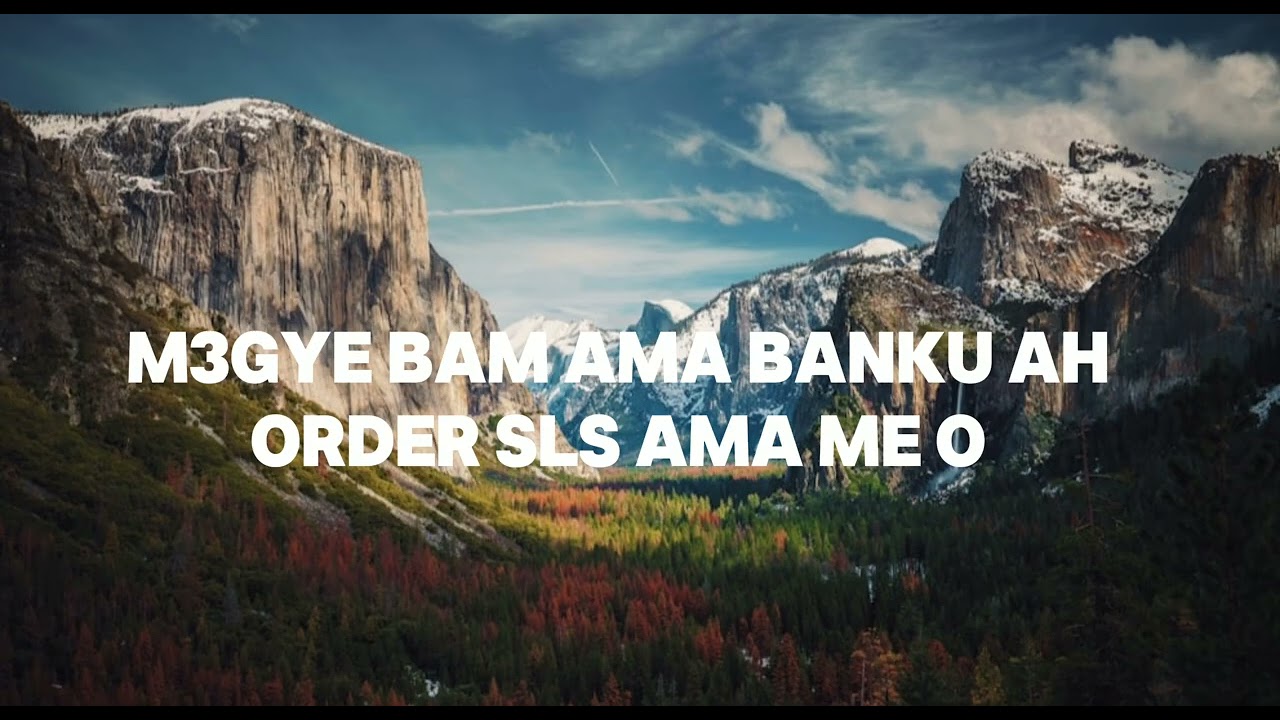 Kweku Smoke - Sober ( Lyrics Video ) 