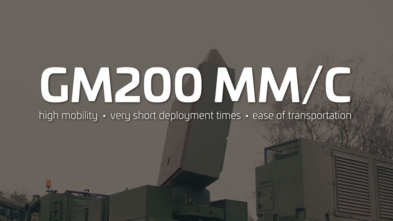 Dutch Army receives first GM200 MM/C mobile radar system