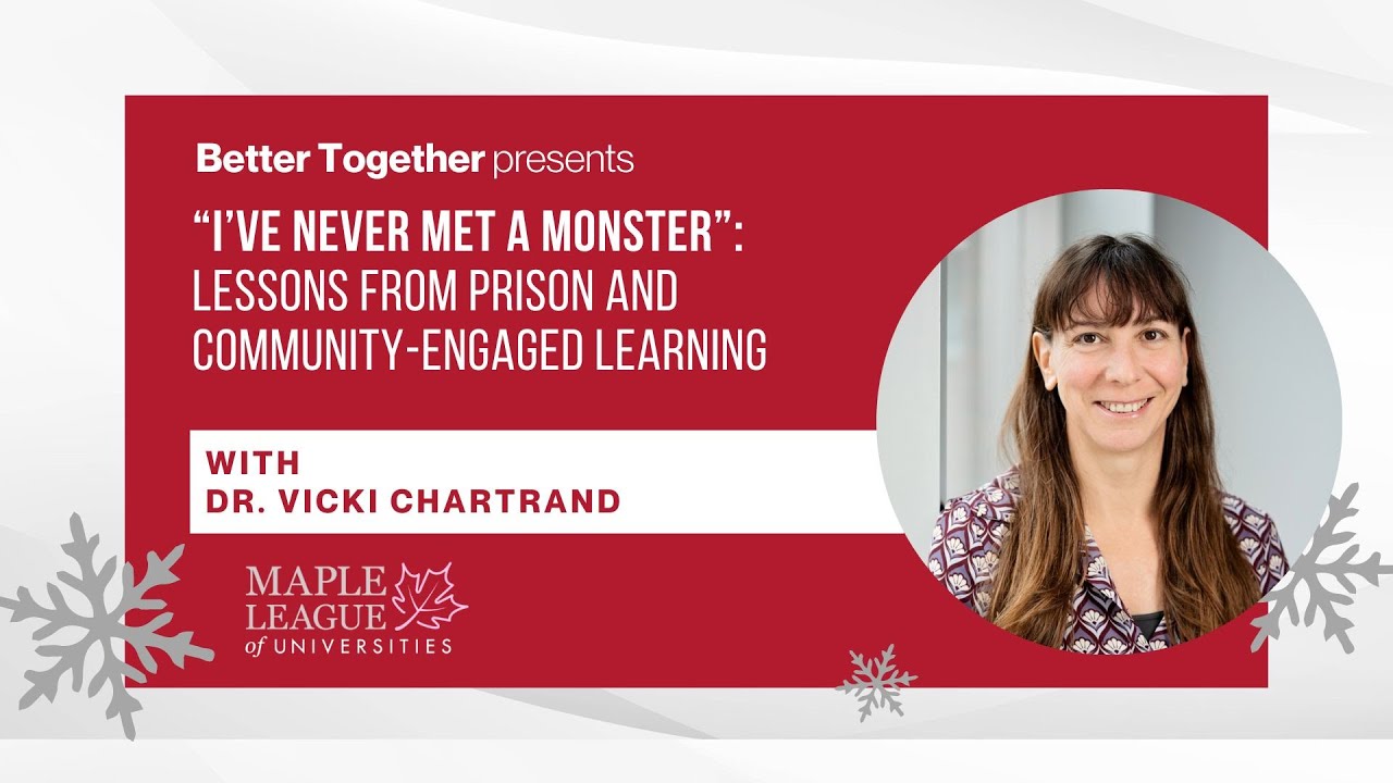 “I’ve never met a monster”: Lessons from Prison and Community-Engaged Learning