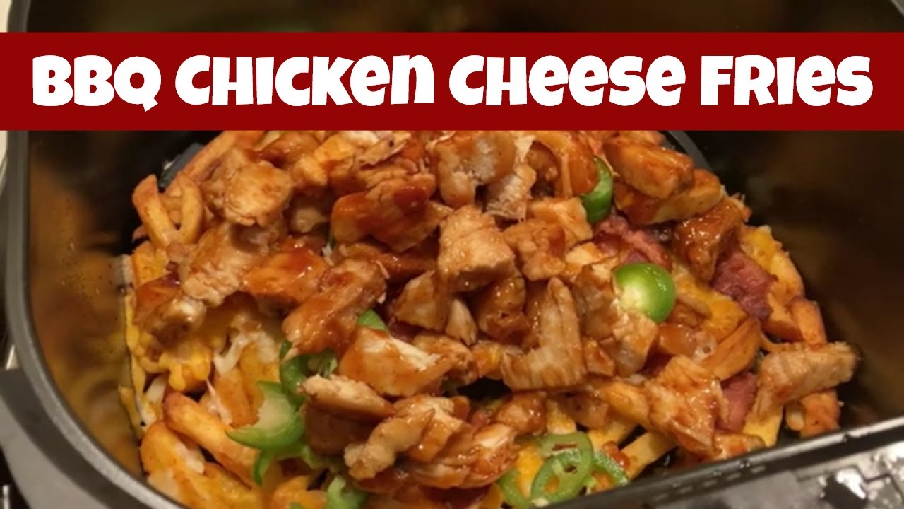 BBQ Chicken Cheese Fries | Joyami Air Fryer Review