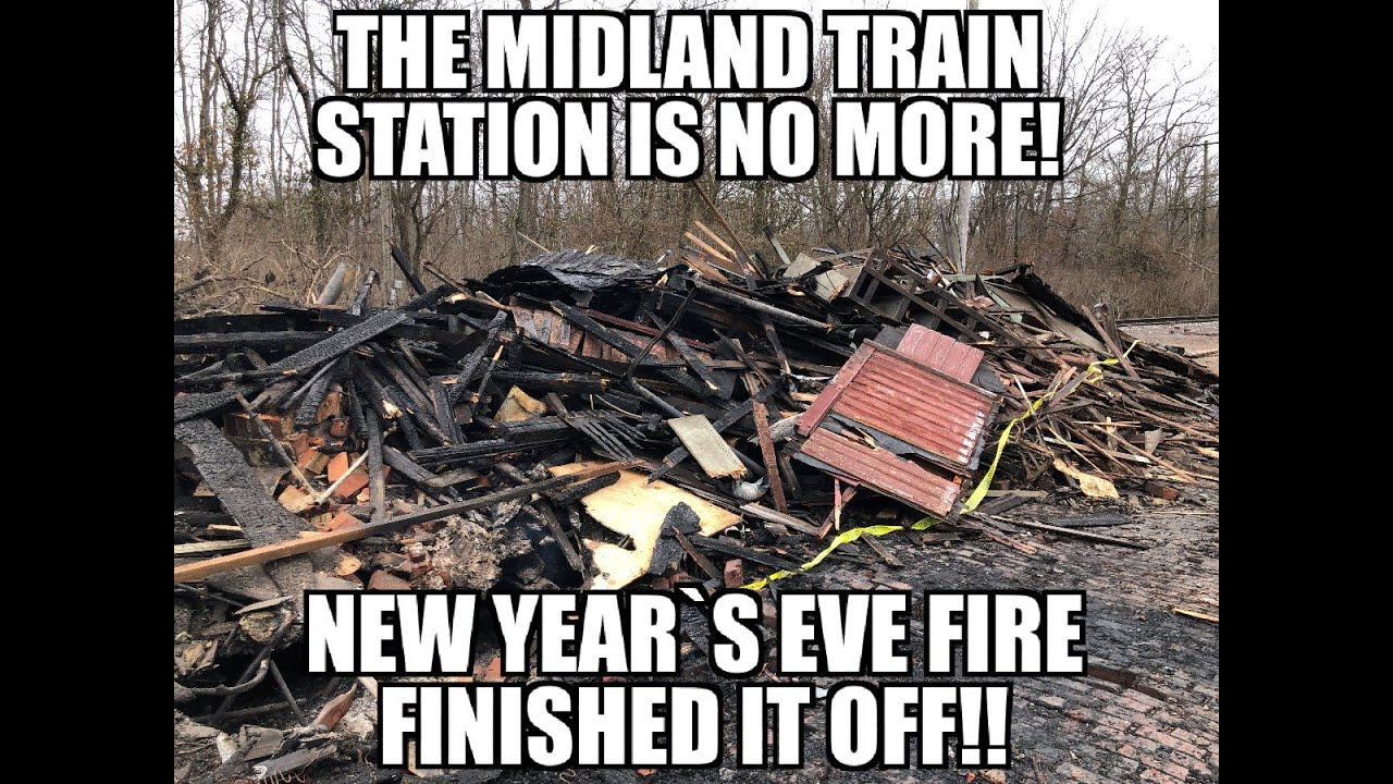 The Midland Station is gone! Plus, Hamilton, Ohio action with Jaw Tooth!