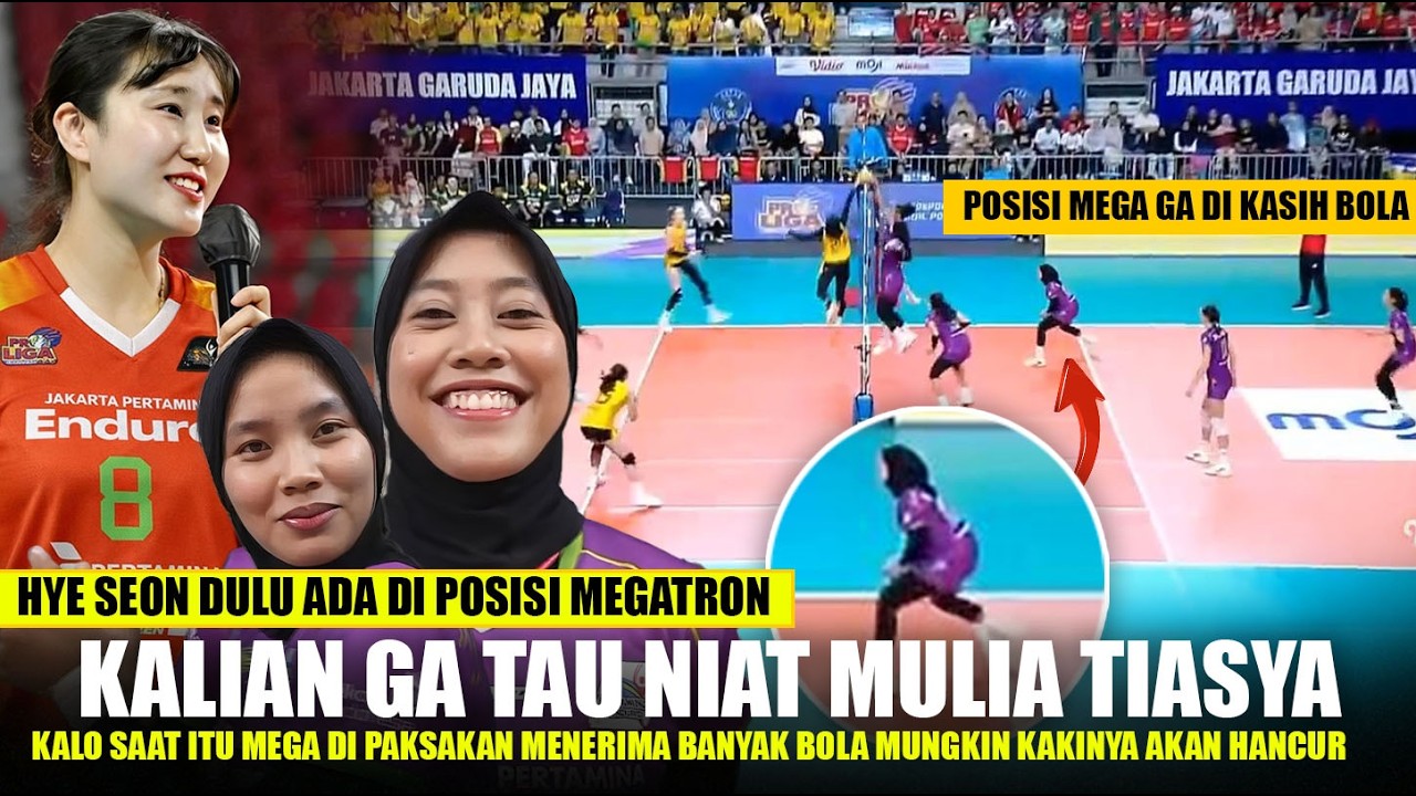 Kalian Ga Tau Niat Mulia Tisya.!! Hye Seon Ungkap Alasan Utama Kenapa Megatron Jarang di Suplai Bola