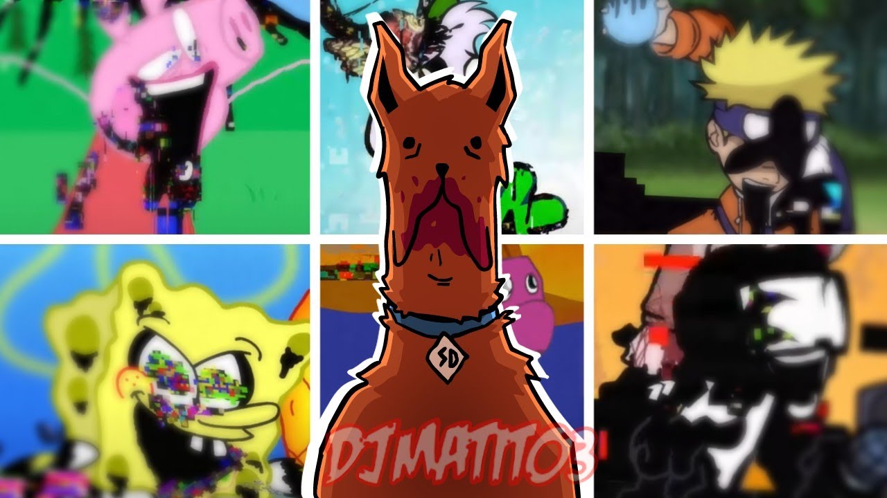 FNF Remembrance [Final Mix] - But Every Turn A Different PIBBY CARTOONS Character Sings It!!