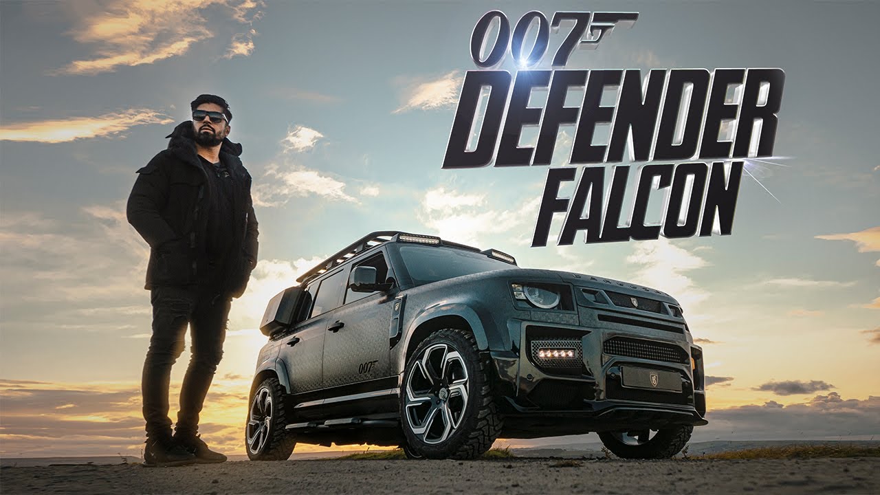 МОДИФИЦИРОВАННЫЙ 007 LANDROVER Defender — НЕ ВРЕМЯ УМИРАТЬ!!