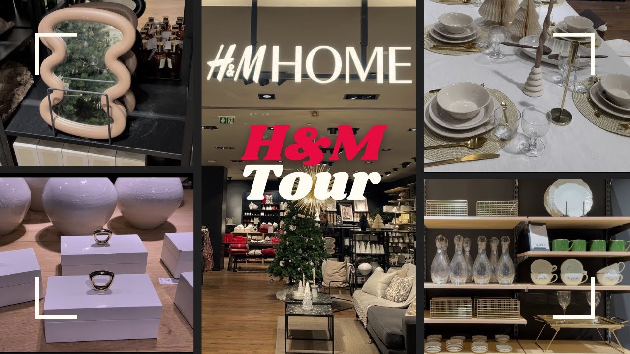 جوله في TOUR H&M HOME🤩