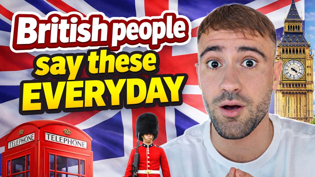 Learn these 10 words and sound British instantly!