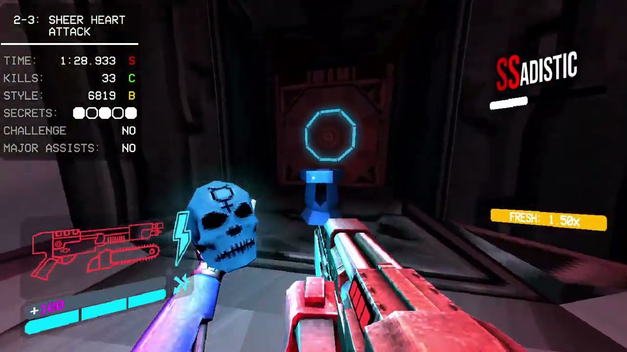 sheer heart attack  (NO DEATHS) P rank