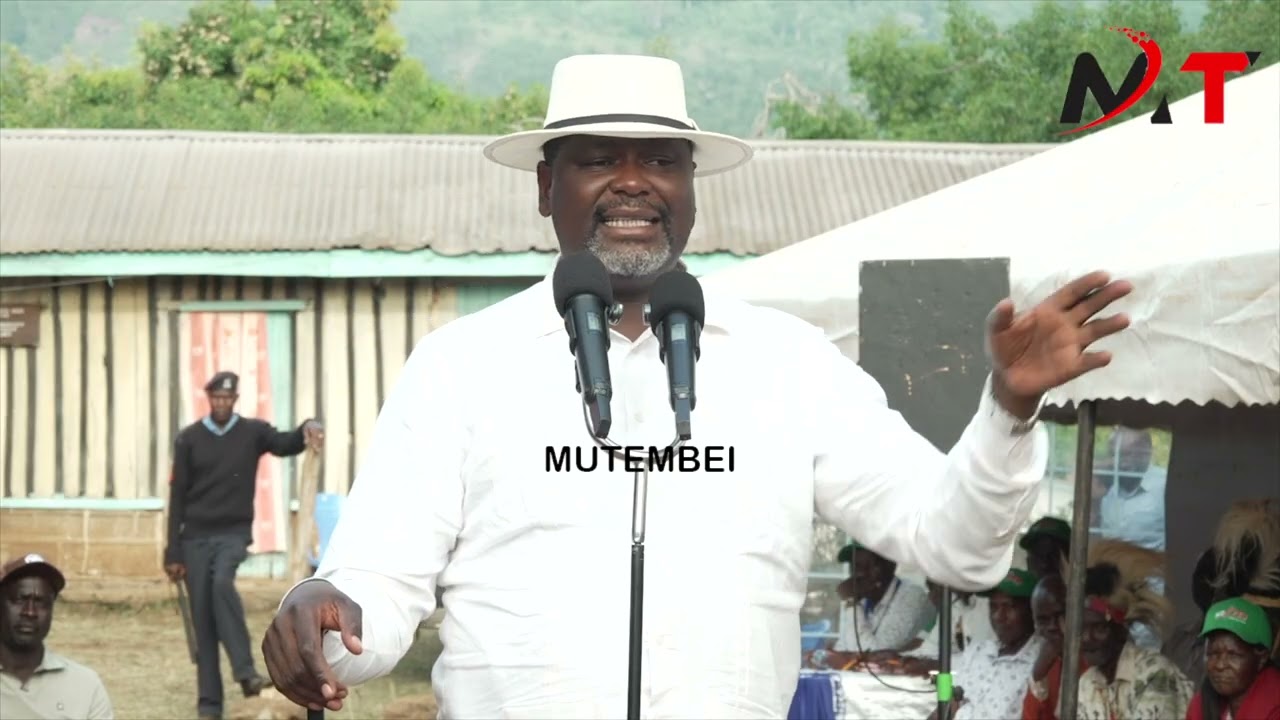 Gachagua Banned in MT Kenya East!!Ussilete Mitego Hapa!!CS Ruku Roars!