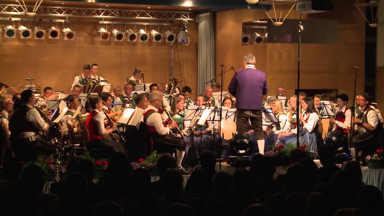 11 Glenn Miller Medley - Musikkapelle Völs