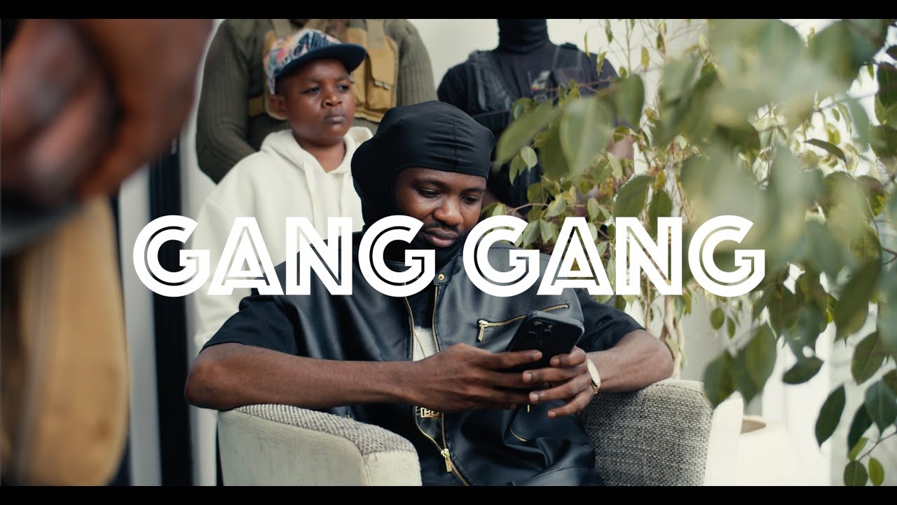 Lyrical Joe - Gang Gang (Visualizer)