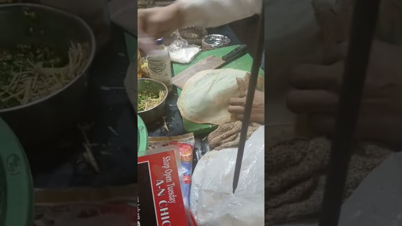 how to make kabab roll