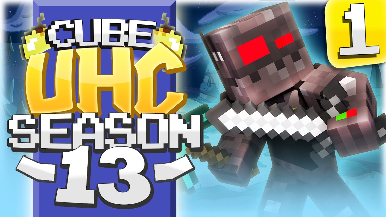 Minecraft Cube UHC Season 13: Episode 1