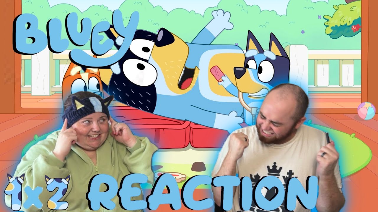 First Time Parents Bluey Reaction Season 1 Episode 2: Hospital 