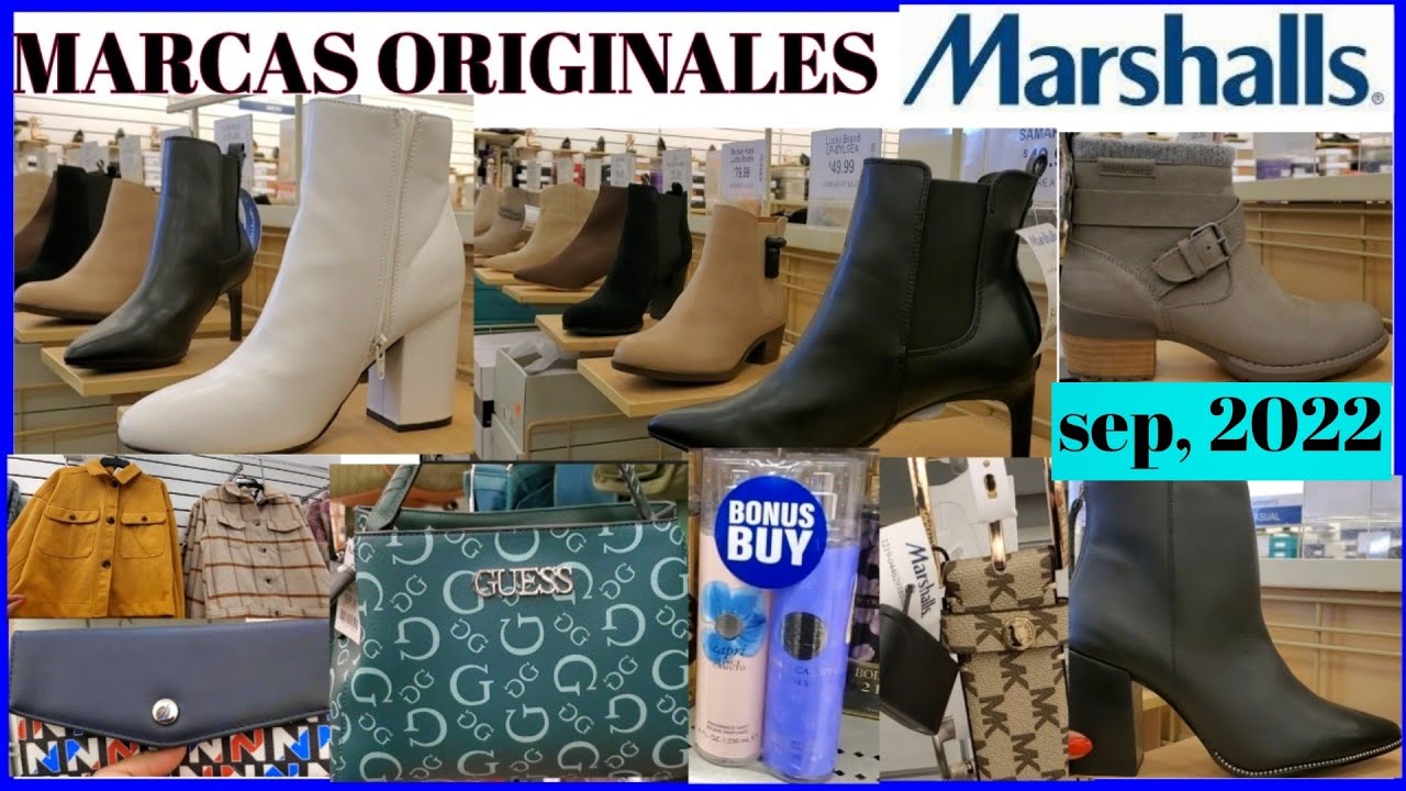 marcas originales en zapatos😱ropa, bolsas en MARSHALLS🔥baratisimo. llegó lo más nuevo