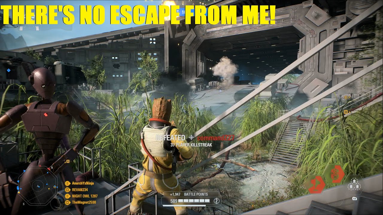 Fear the eyeballs of Bossk! They see EVERYTHING!👀 - Star Wars Battlefront 2