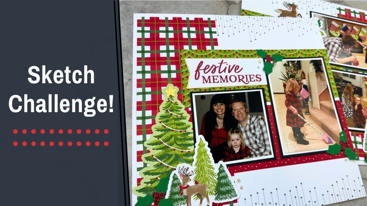 Christmas Scrapbooking Idea