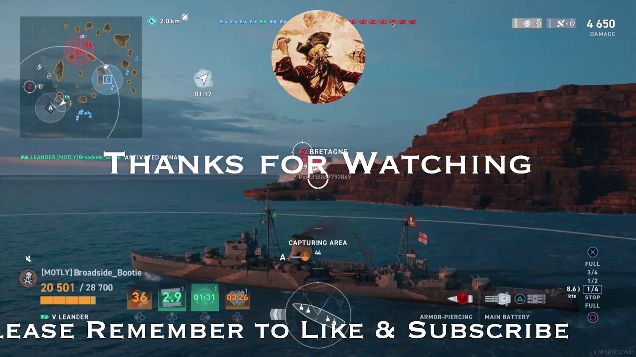 Tuesday Livestream | World of Warships: Legends