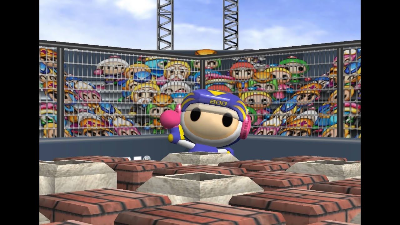 Bomberman Battles Gameplay {PS2} {HD 1080p}