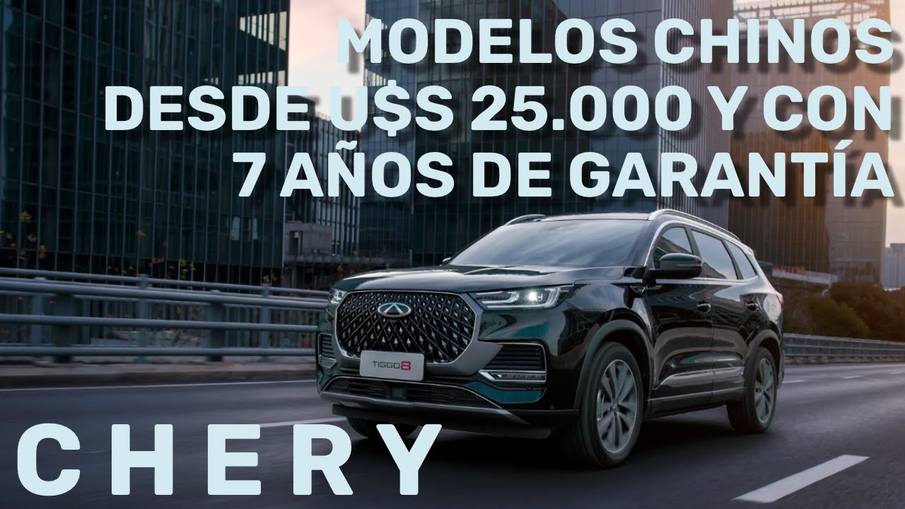 ¿Mucha oferta de Autos Chinos? 🇨🇳 Chery ofrece 7 AÑOS de Garantía y el respaldo del Grupo Corven