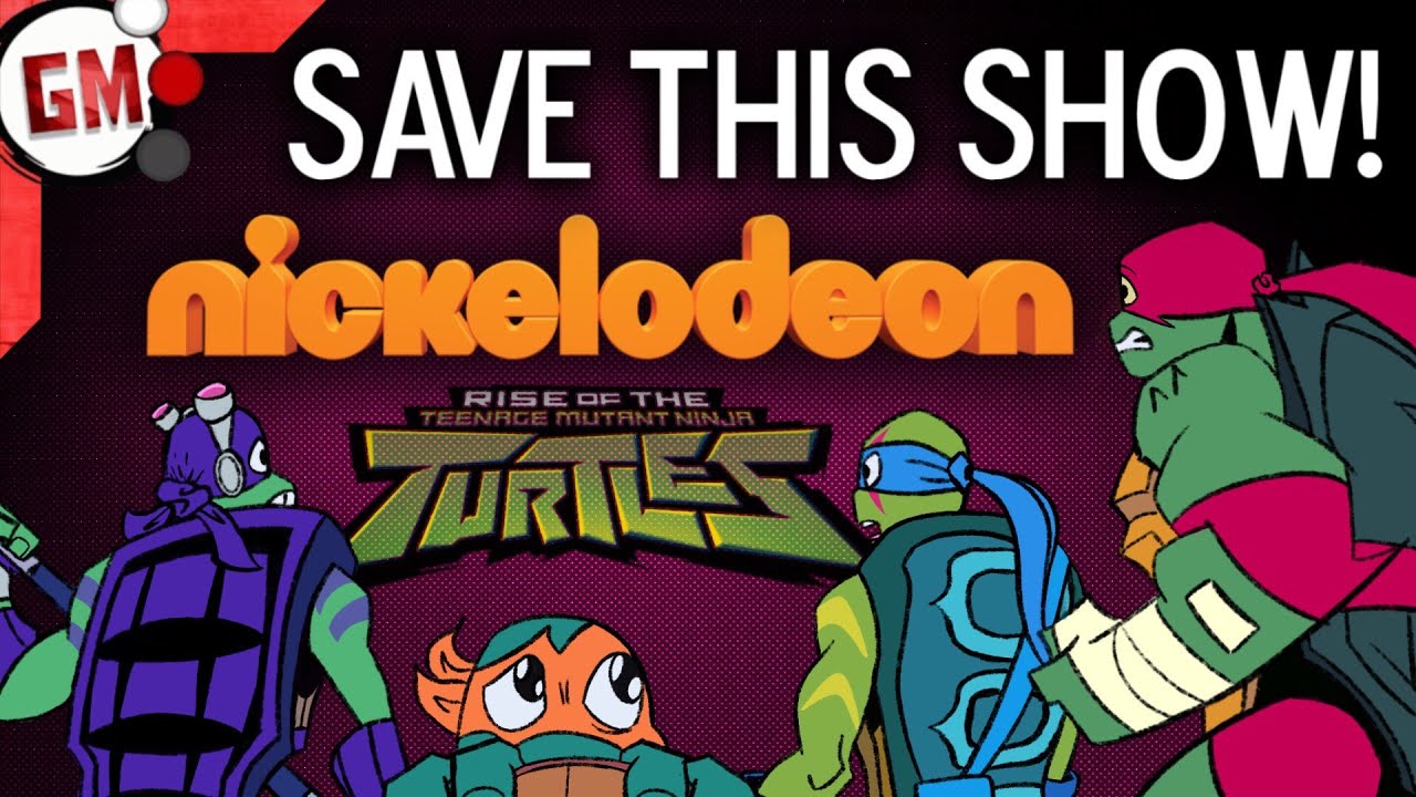LET'S SAVE RISE OF THE TMNT  - 