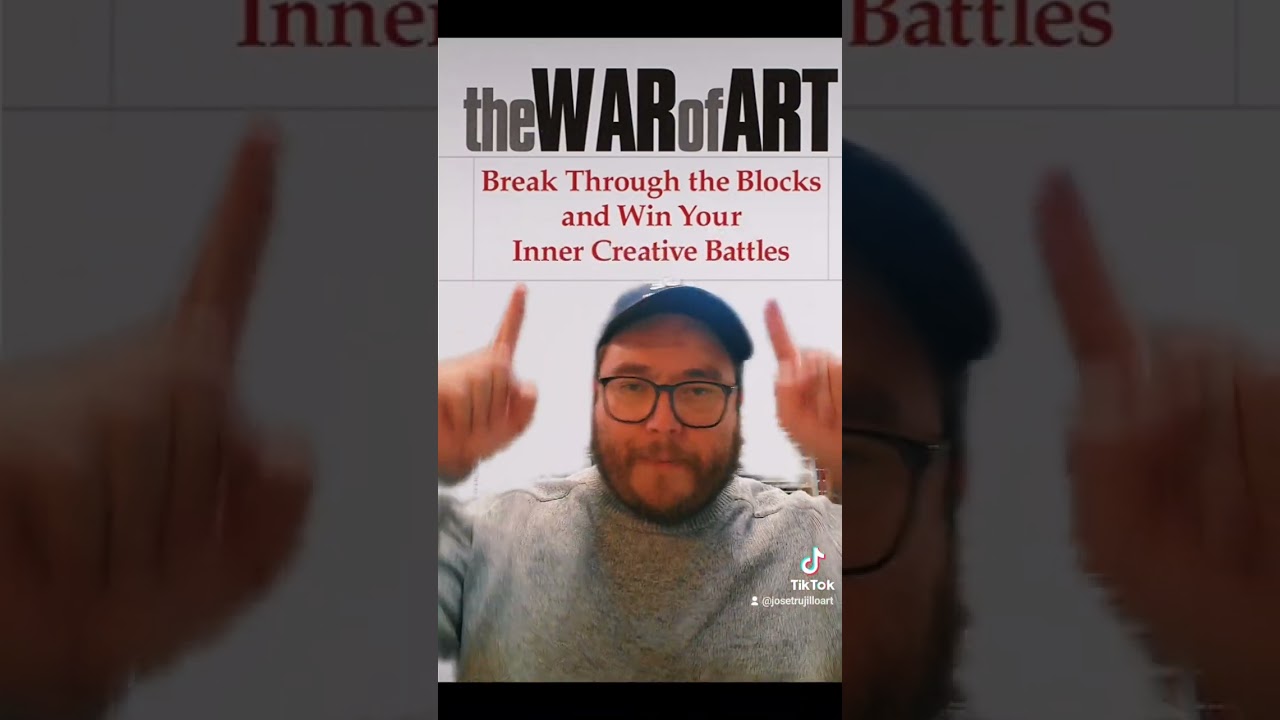 The War Of Art Book