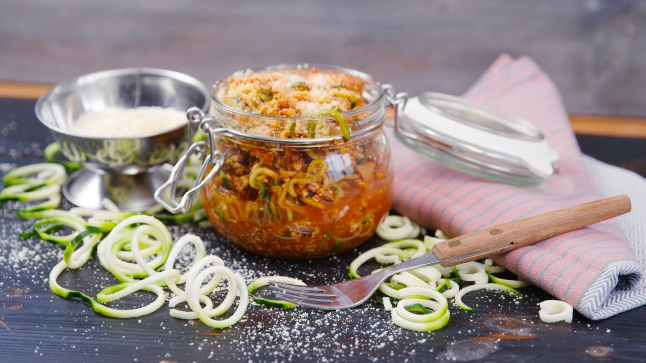 Gesunde Spaghetti Bolognese vegan I Gesund und lecker ins neue Jahr